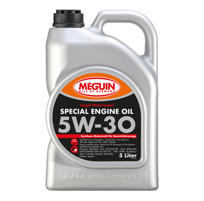 megol Special Engine Oil SAE 5W-30