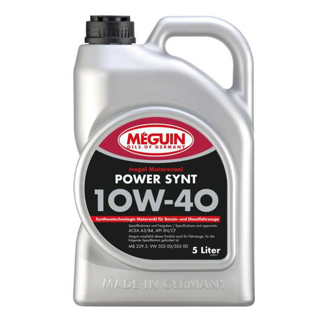 megol Motorenoel Power Synt SAE 10W-40
