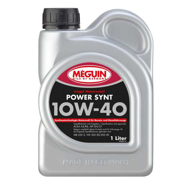 megol Motorenoel Power Synt SAE 10W-40