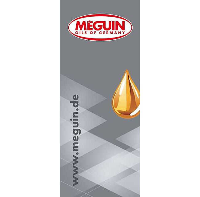 Meguin edge flag (120 x 300 cm)