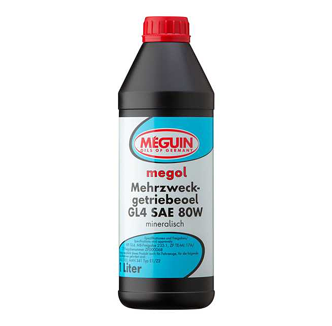 megol Mehrzweckgetriebeoel GL 4 SAE 80W | Meguin