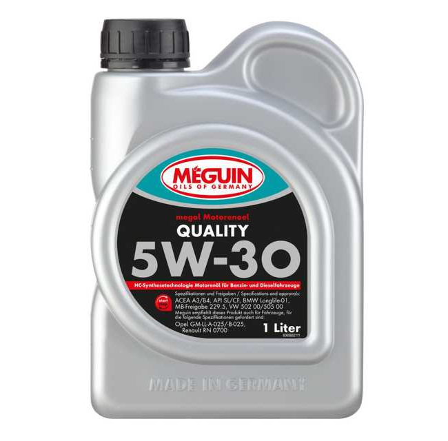 megol Motorenoel Quality SAE 5W-30