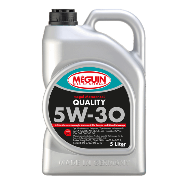 megol Motorenoel Quality SAE 5W-30
