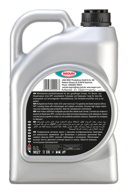 megol Motorenoel Quality SAE 5W-30